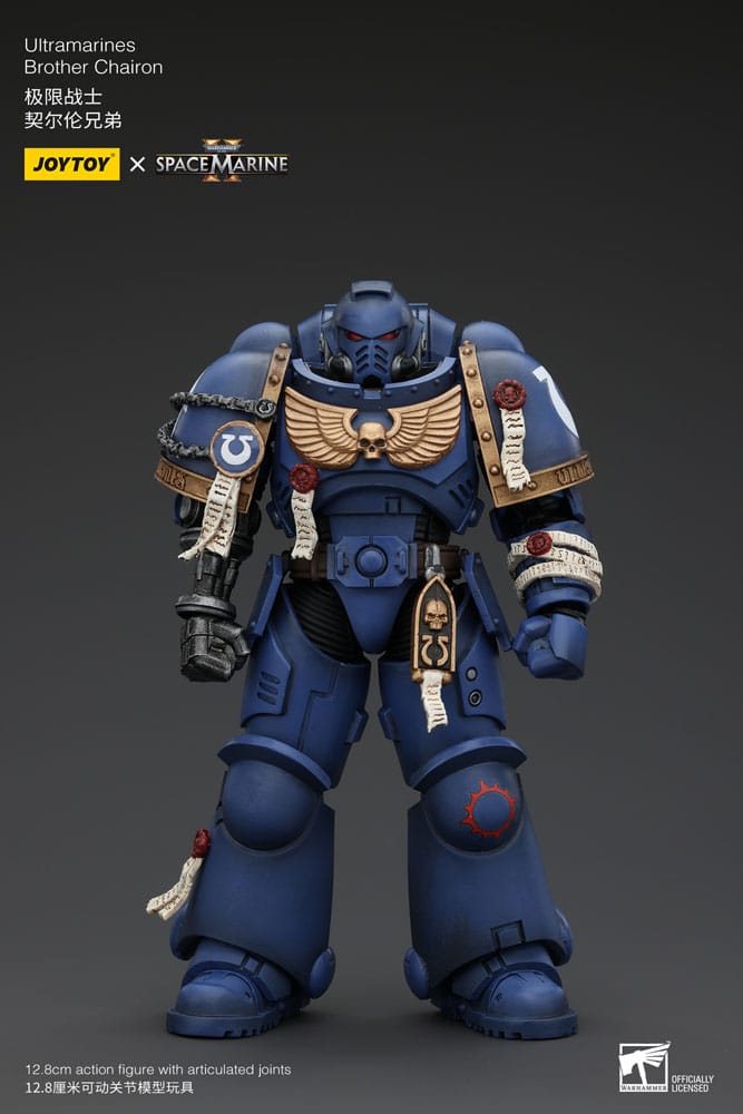 Warhammer 40k Action Figure 1/18 Uitramarines Brother Chairon 13 cm 6927054400072