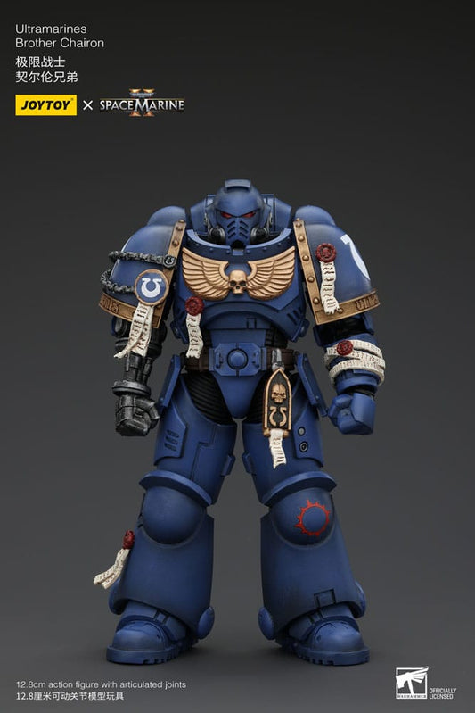 Warhammer 40k Action Figure 1/18 Uitramarines Brother Chairon 13 cm 6927054400072