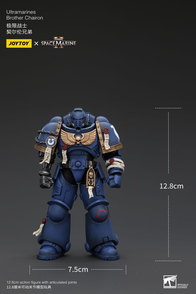 Warhammer 40k Action Figure 1/18 Uitramarines Brother Chairon 13 cm 6927054400072
