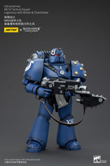 Warhammer The Horus Heresy Action Figure 1/18 Ultramarines MK VI Tactical Squad Legionary with Bolter& Chainblade 12 cm 6927054400089