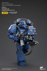 Warhammer The Horus Heresy Action Figure 1/18 Ultramarines MK VI Tactical Squad Legionary with Bolter& Chainblade 12 cm 6927054400089