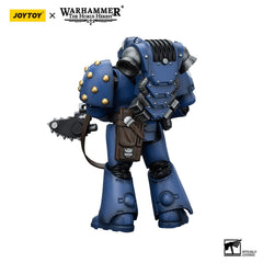 Warhammer The Horus Heresy Action Figure 1/18 Ultramarines MK VI Tactical Squad Legionary with Bolter& Chainblade 12 cm 6927054400089
