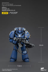 Warhammer The Horus Heresy Action Figure 1/18 Ultramarines MK VI Tactical Squad Legionary with Bolter& Chainblade 12 cm 6927054400089
