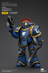 Warhammer The Horus Heresy Action Figure 1/18 Ultramarines Legion MKIII Tactical Squad Sergeant with Power Sword 12 cm 6927054400102