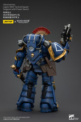 Warhammer The Horus Heresy Action Figure 1/18 Ultramarines Legion MKIII Tactical Squad Sergeant with Power Sword 12 cm 6927054400102