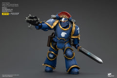 Warhammer The Horus Heresy Action Figure 1/18 Ultramarines Legion MKIII Tactical Squad Sergeant with Power Sword 12 cm 6927054400102