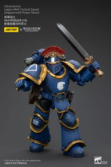 Warhammer The Horus Heresy Action Figure 1/18 Ultramarines Legion MKIII Tactical Squad Sergeant with Power Sword 12 cm 6927054400102