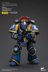 Warhammer The Horus Heresy Action Figure 1/18 Ultramarines Legion MKIII Tactical Squad Sergeant with Power Sword 12 cm 6927054400102