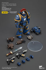 Warhammer The Horus Heresy Action Figure 1/18 Ultramarines Legion MKIII Tactical Squad Sergeant with Power Sword 12 cm 6927054400102
