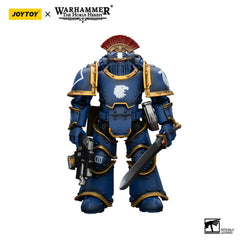 Warhammer The Horus Heresy Action Figure 1/18 Ultramarines Legion MKIII Tactical Squad Sergeant with Power Sword 12 cm 6927054400102