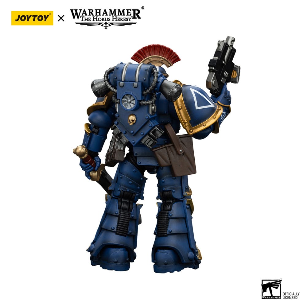 Warhammer The Horus Heresy Action Figure 1/18 Ultramarines Legion MKIII Tactical Squad Sergeant with Power Sword 12 cm 6927054400102