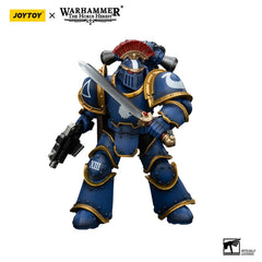 Warhammer The Horus Heresy Action Figure 1/18 Ultramarines Legion MKIII Tactical Squad Sergeant with Power Sword 12 cm 6927054400102