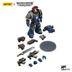 Warhammer The Horus Heresy Action Figure 1/18 Ultramarines Legion MKIII Tactical Squad Sergeant with Power Sword 12 cm 6927054400102