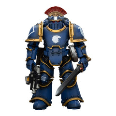 Warhammer The Horus Heresy Action Figure 1/18 Ultramarines Legion MKIII Tactical Squad Sergeant with Power Sword 12 cm 6927054400102