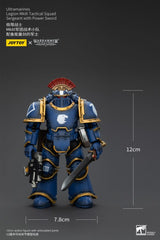 Warhammer The Horus Heresy Action Figure 1/18 Ultramarines Legion MKIII Tactical Squad Sergeant with Power Sword 12 cm 6927054400102