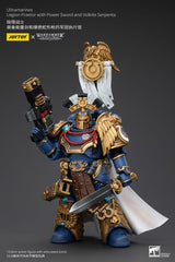 Warhammer The Horus Heresy Action Figure 1/18 Ultramarines Legion Praetor with Power Sword and Volkite Serpenta 20 cm 6927054400126