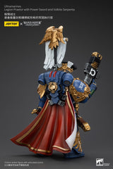 Warhammer The Horus Heresy Action Figure 1/18 Ultramarines Legion Praetor with Power Sword and Volkite Serpenta 20 cm 6927054400126