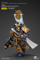 Warhammer The Horus Heresy Action Figure 1/18 Ultramarines Legion Praetor with Power Sword and Volkite Serpenta 20 cm 6927054400126
