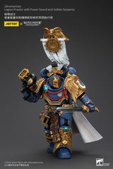 Warhammer The Horus Heresy Action Figure 1/18 Ultramarines Legion Praetor with Power Sword and Volkite Serpenta 20 cm 6927054400126