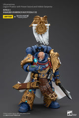 Warhammer The Horus Heresy Action Figure 1/18 Ultramarines Legion Praetor with Power Sword and Volkite Serpenta 20 cm 6927054400126