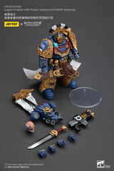 Warhammer The Horus Heresy Action Figure 1/18 Ultramarines Legion Praetor with Power Sword and Volkite Serpenta 20 cm 6927054400126
