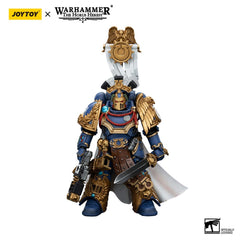 Warhammer The Horus Heresy Action Figure 1/18 Ultramarines Legion Praetor with Power Sword and Volkite Serpenta 20 cm 6927054400126