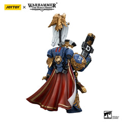 Warhammer The Horus Heresy Action Figure 1/18 Ultramarines Legion Praetor with Power Sword and Volkite Serpenta 20 cm 6927054400126
