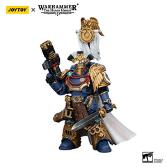 Warhammer The Horus Heresy Action Figure 1/18 Ultramarines Legion Praetor with Power Sword and Volkite Serpenta 20 cm 6927054400126