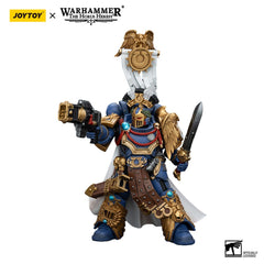 Warhammer The Horus Heresy Action Figure 1/18 Ultramarines Legion Praetor with Power Sword and Volkite Serpenta 20 cm 6927054400126