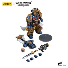 Warhammer The Horus Heresy Action Figure 1/18 Ultramarines Legion Praetor with Power Sword and Volkite Serpenta 20 cm 6927054400126