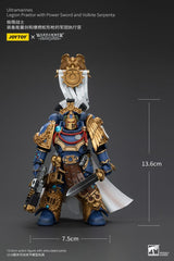 Warhammer The Horus Heresy Action Figure 1/18 Ultramarines Legion Praetor with Power Sword and Volkite Serpenta 20 cm 6927054400126
