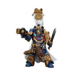 Warhammer The Horus Heresy Action Figure 1/18 Ultramarines Legion Praetor with Power Sword and Volkite Serpenta 20 cm 6927054400126