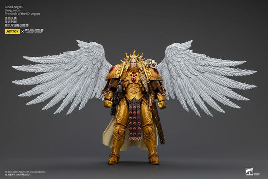 Warhammer The Horus Heresy Action Figure 1/18 Blood Angels Sanguinius Primarch of the IXth Legion 19 cm 6927054400218