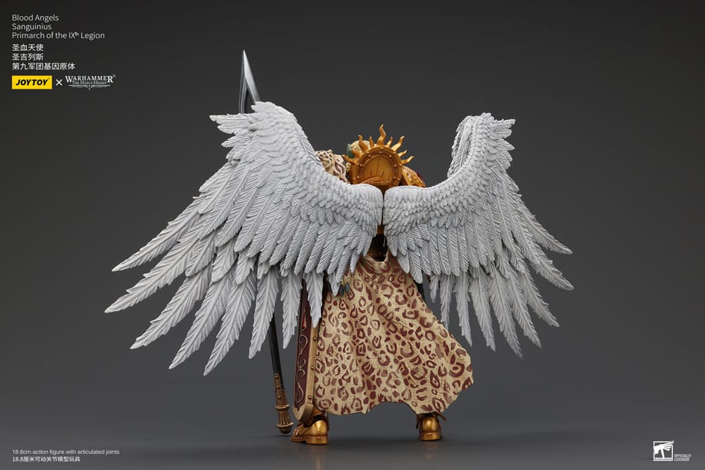 Warhammer The Horus Heresy Action Figure 1/18 Blood Angels Sanguinius Primarch of the IXth Legion 19 cm 6927054400218
