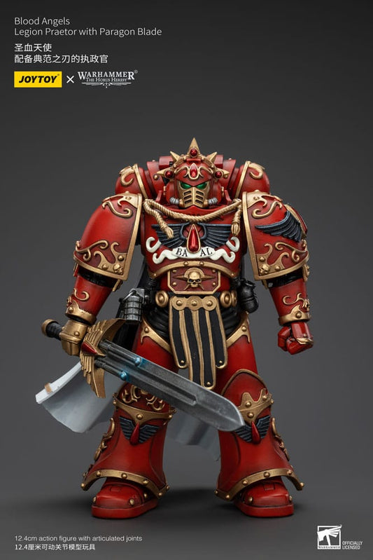 Warhammer The Horus Heresy Action Figure 1/18 Blood Angels Legion Praetor with Paragon Blade 13 cm 6927054400225