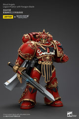 Warhammer The Horus Heresy Action Figure 1/18 Blood Angels Legion Praetor with Paragon Blade 13 cm 6927054400225