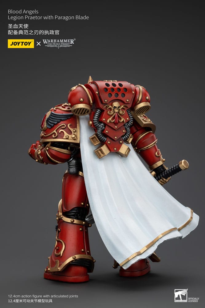 Warhammer The Horus Heresy Action Figure 1/18 Blood Angels Legion Praetor with Paragon Blade 13 cm 6927054400225