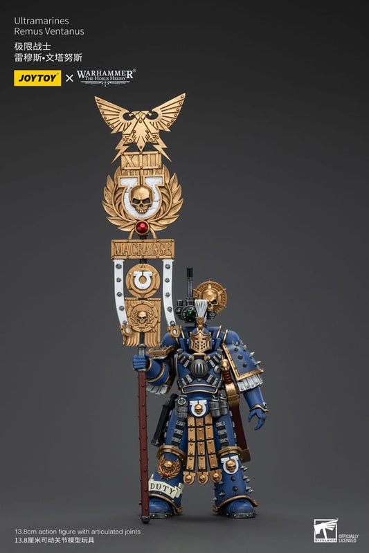 Warhammer The Horus Heresy Action Figure 1/18 Ultramarines Remus Ventanus 14 cm 6927054400232