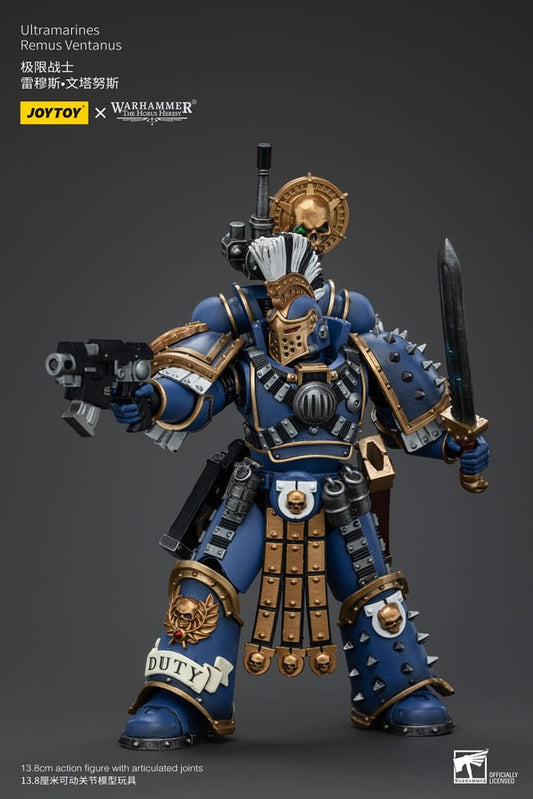 Warhammer The Horus Heresy Action Figure 1/18 Ultramarines Remus Ventanus 14 cm 6927054400232