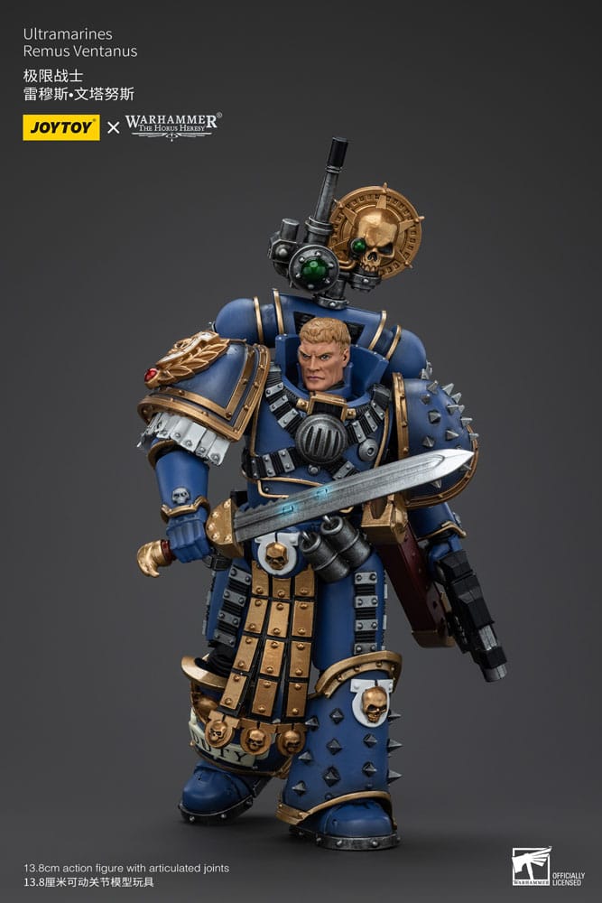 Warhammer The Horus Heresy Action Figure 1/18 Ultramarines Remus Ventanus 14 cm 6927054400232