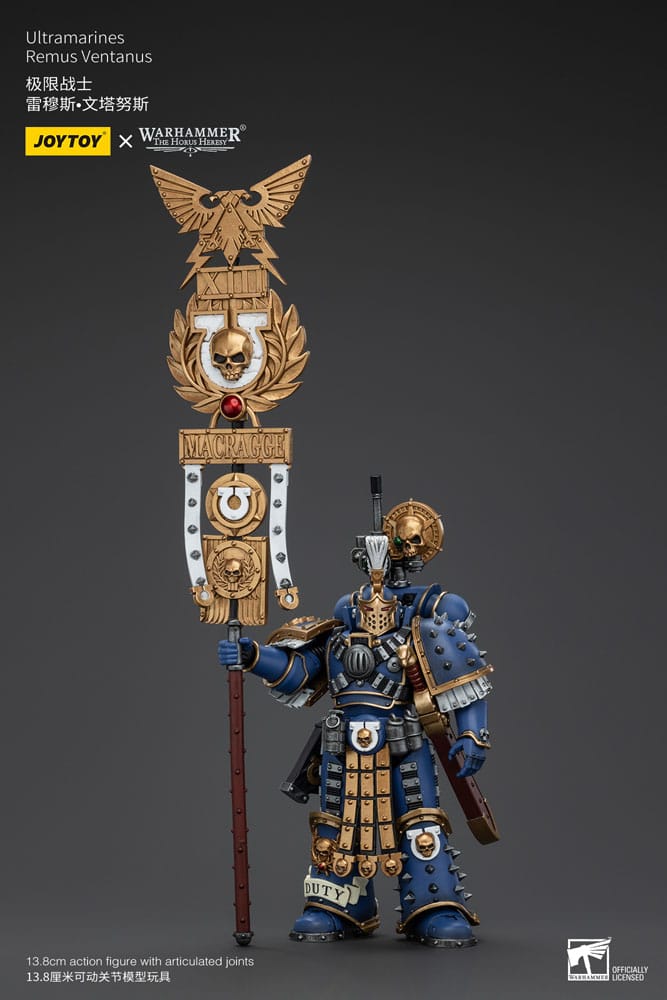 Warhammer The Horus Heresy Action Figure 1/18 Ultramarines Remus Ventanus 14 cm 6927054400232