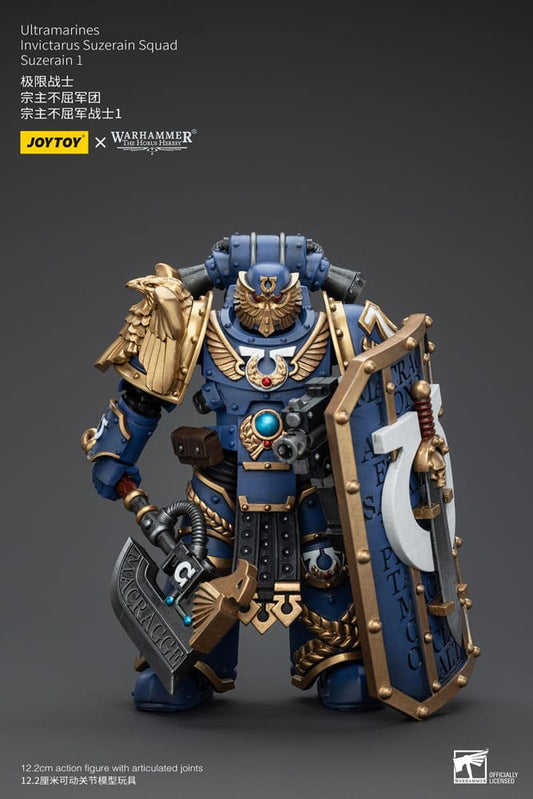 Warhammer The Horus Heresy Action Figure 1/18 Ultramarines Invictarus Suzerain Squad Suzerain 1 12 cm 6927054400249
