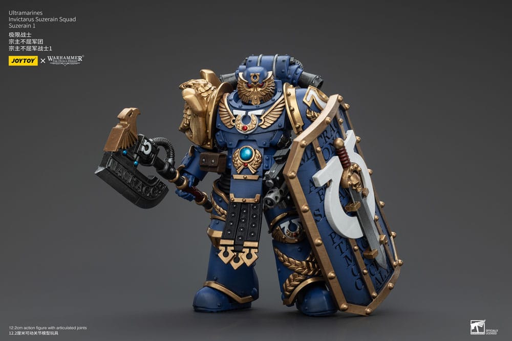 Warhammer The Horus Heresy Action Figure 1/18 Ultramarines Invictarus Suzerain Squad Suzerain 1 12 cm 6927054400249