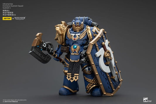 Warhammer The Horus Heresy Action Figure 1/18 Ultramarines Invictarus Suzerain Squad Suzerain 1 12 cm 6927054400249