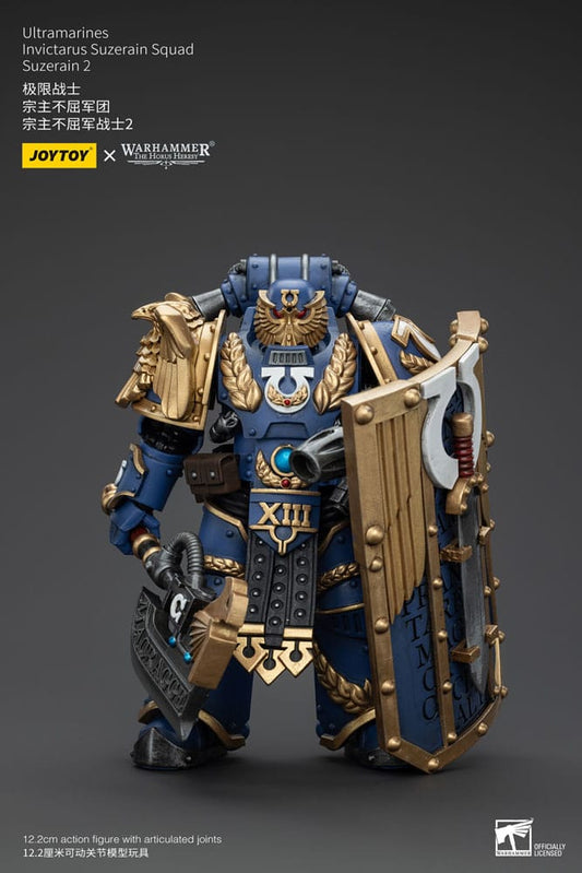 Warhammer The Horus Heresy Action Figure 1/18 Ultramarines Invictarus Suzerain Squad Suzerain 2 12 cm 6927054400256
