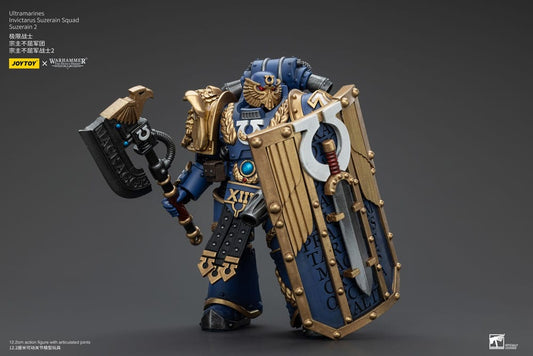 Warhammer The Horus Heresy Action Figure 1/18 Ultramarines Invictarus Suzerain Squad Suzerain 2 12 cm 6927054400256