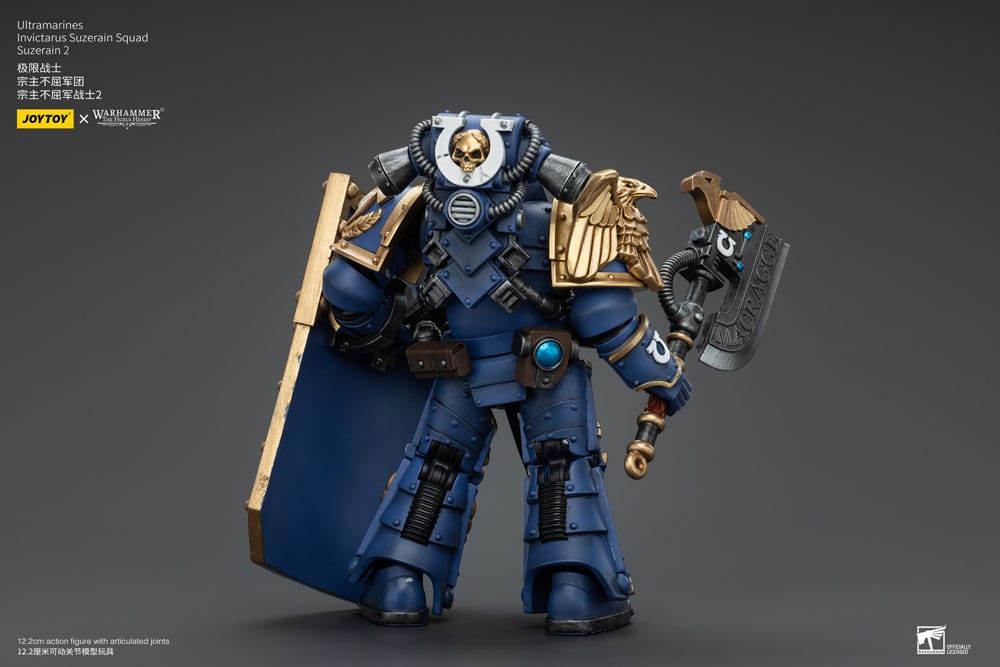 Warhammer The Horus Heresy Action Figure 1/18 Ultramarines Invictarus Suzerain Squad Suzerain 2 12 cm 6927054400256