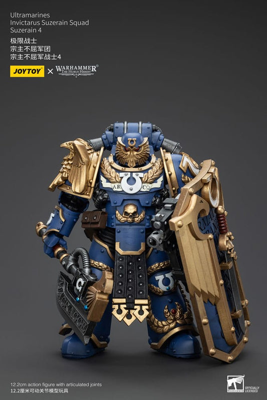 Warhammer The Horus Heresy Action Figure 1/18 Ultramarines Invictarus Suzerain Squad Suzerain 4 12 cm 6927054400270