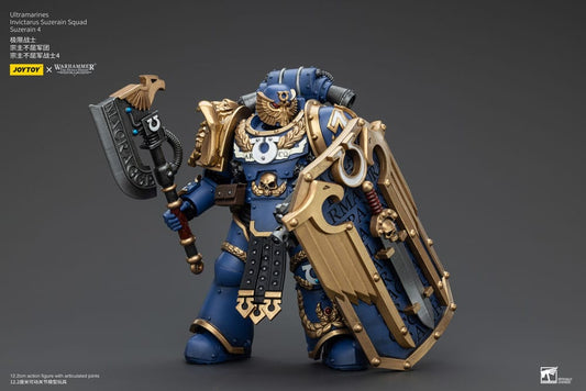 Warhammer The Horus Heresy Action Figure 1/18 Ultramarines Invictarus Suzerain Squad Suzerain 4 12 cm 6927054400270