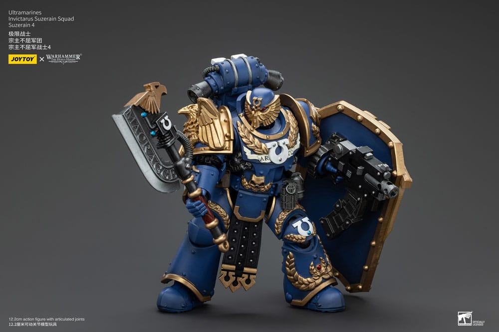 Warhammer The Horus Heresy Action Figure 1/18 Ultramarines Invictarus Suzerain Squad Suzerain 4 12 cm 6927054400270